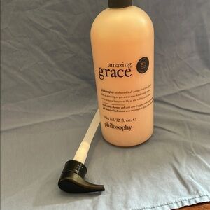 Philosophy Amazing Grace Hydrating Shower Gel 32 oz, new in sealed container